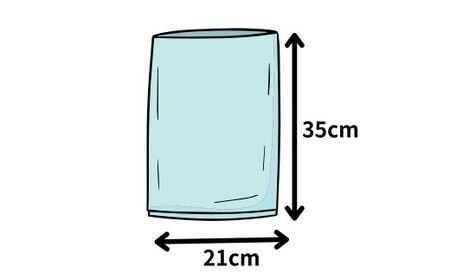 NEWキッチンパック Mサイズ （100枚入り×50箱）ゴミ袋 ポリ袋 ビニール袋 ゴミ袋