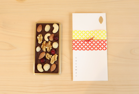 cocomas Bean to Bar Chocolate ３種セット A  チョコ チョコ