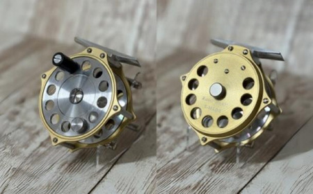 T-MADE ROOT#2 リール ゴールド | フライフィッシング リール 草加市