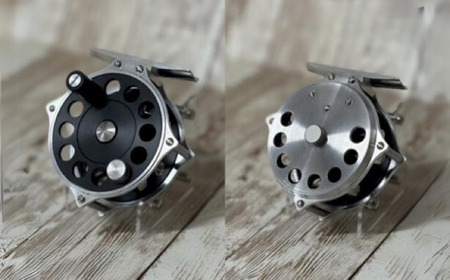 T-MADE ROOT#2 リール ブラック | フライフィッシング リール 草加市