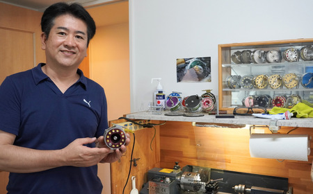 T-MADE ROOT#2 リール ブラック | フライフィッシング リール 草加市