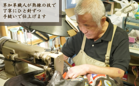 ＜グレー＞ 革職人がつくる ボストンバッグ | ボストンバッグ アレス 埼玉県 草加市