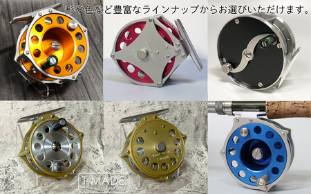 T-MADE フライフィッシング専用リール カスタムオーダー補助券 3万円分  | 釣り リール 草加市
