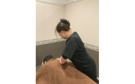 全身もみほぐし もみるん＋ビオラスリラク もみほくし60分＋足つぼ40分（オイル）合計100分ご利用券 | マッサージ もみほぐし リラックス リラクゼーション オイル クリーム つぼ 首 肩 背中 足 ふくらはぎ リンパ むくみ ご褒美 プレゼント ギフト 父の日 母の日 敬老の日 埼玉県 草加市