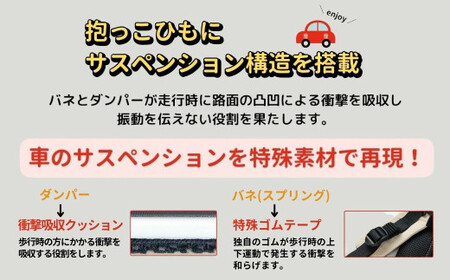 ブラック ユーモベビー 5WAYキャリー ｜ 抱っこ紐  ベビーキャリー 出産祝い 内祝い プレゼント 埼玉県 草加市 