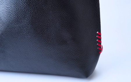 トートバッグ 【レッド】 UNISOLE 