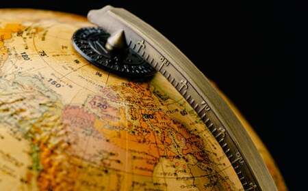 リプルーグル地球儀 チェスター型(日本語版) | インテリア 地球儀 草加市