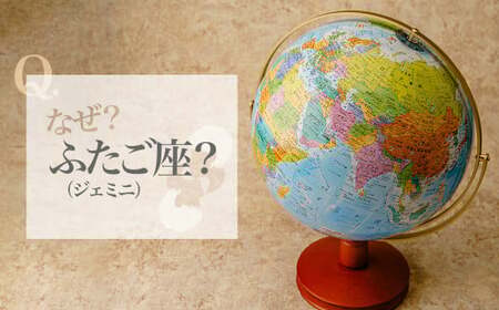 WEジェミニ地球儀 球径 26・| インテリア 地球儀 草加市