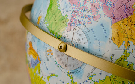 WEジェミニ地球儀 球径 26・| インテリア 地球儀 草加市