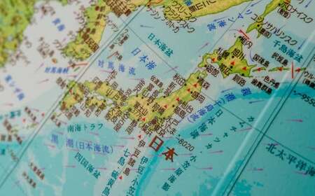 WP木台 地球儀 球径32・| インテリア 草加市