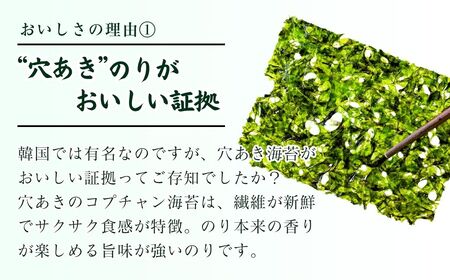 おいしい満点のり (100枚入/20パック) のり