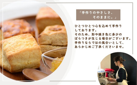 スコーン 生クリームとバターのプレミアムスコーン 6個セット 埼玉県 草加市