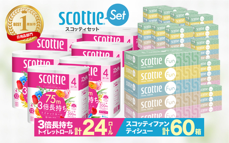 トイレットペーパー ティッシュペーパー 日用品セット1 草加市