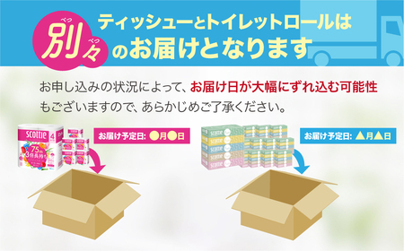 トイレットペーパー ティッシュペーパー 日用品セット1 草加市