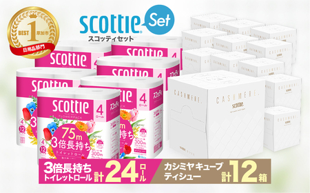 トイレットペーパー ティッシュペーパー 日用品セット3 草加市