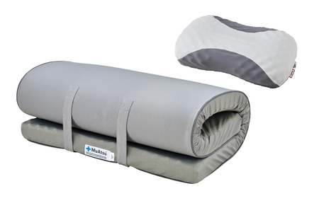 【マットレス&まくらセット】昭和西川 ムアツ ベーシック セミダブル MP2100 | マットレス