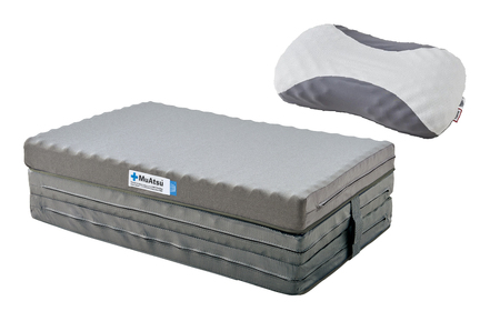 【マットレス&まくらセット】昭和西川 ムアツ スタンダード レギュラー ダブル MP2100 | マットレス