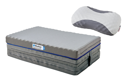 【マットレス&まくらセット】昭和西川 ムアツ スタンダード ハード セミダブル MP2100 | マットレス