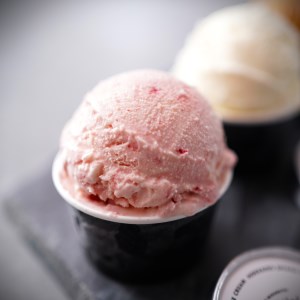 【北海道産搾りたて生乳使用】牧場の山カフェ アイスクリーム12個セット 真っ白な牧場アイス 思い出のチョコレート いちご デザート スイーツ せたな町 ふるさと納税