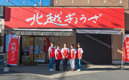 北越ぎょうざ詰め合わせ（中） ／ 餃子 ギョウザ ギョーザ 北越ぎょうざ お野菜多めぎょうざ 越谷ねぎぎょうざ 中華惣菜 セット 旨み 肉汁 埼玉県 No.007