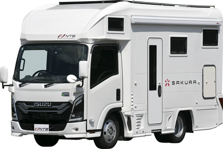 キャンピングカー（SAKURA）購入補助券100万円分 ／ 車 キャブコン 快適 チケットおしゃれ ゆったり カジュアル クッキング 家族 ファミリー プライバシー 二人旅 夫婦 趣味 おでかけ 休日 埼玉県
 No.159