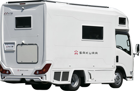 キャンピングカー（SAKURA）購入補助券100万円分 ／ 車 キャブコン 快適 チケットおしゃれ ゆったり カジュアル クッキング 家族 ファミリー プライバシー 二人旅 夫婦 趣味 おでかけ 休日 埼玉県
 No.159