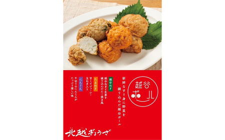 おつまみセット（越谷ボール3種類） ／ 惣菜 おかず おつまみ ツマミ さつま揚げ 冷凍 手軽 時短 おいしい たこ焼き風 越谷ねぎ たまねぎ にんじん セット 食べ比べ 埼玉県 No.244