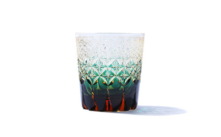 伝統工芸士作・江戸切子 ／ ロックグラス グラス 酒器 杯 盃 さかずき