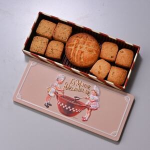 グルテンフリー発酵バタークッキー缶【アソート】【1501497】