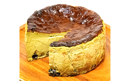 埼玉県産抹茶のバスクチーズケーキ_菓子・スイーツ ケーキ  _【配送不可地域：離島】【1522126】