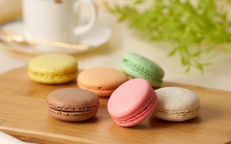 タンタシオンのマカロン6個セット_菓子・スイーツ 焼き菓子 _【配送不可地域:離島】【1522127】