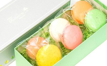 タンタシオンのマカロン6個セット_菓子・スイーツ 焼き菓子 _【配送不可地域:離島】【1522127】