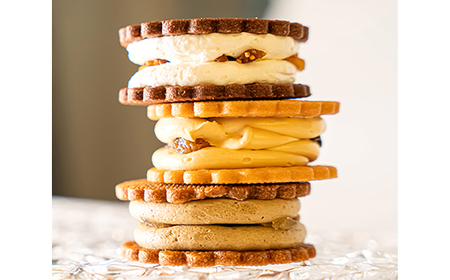 タンタシオンのクリームサンド3種(レーズン・イチジク・マロン)6個セット_菓子・スイーツ 焼き菓子 _【配送不可地域:離島】【1522128】