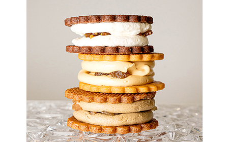 タンタシオンのクリームサンド3種(レーズン・イチジク・マロン)12個セット_菓子・スイーツ 焼き菓子  _【配送不可地域：離島】【1522130】