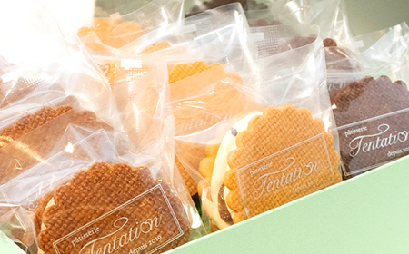 タンタシオンのクリームサンド3種(レーズン・イチジク・マロン)12個セット_菓子・スイーツ 焼き菓子  _【配送不可地域：離島】【1522130】