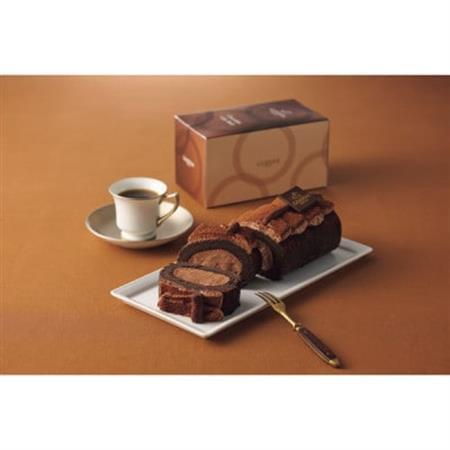 【母の日ギフト用】ゴディバ　チョコレート　ロールケーキ　1本_菓子・スイーツ ケーキ  _【配送不可地域：離島・沖縄県】【1606435】