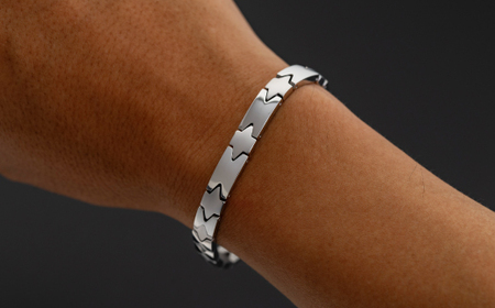 【ドナー】日本製ゲルマニウムブレスレット DN-003B-1_装飾品・工芸品 アクセサリー _【1058966】