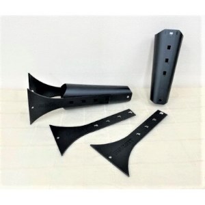 スーパーブーツミニ伸縮型　2足組(ブラック)_雑貨   _【1293198】