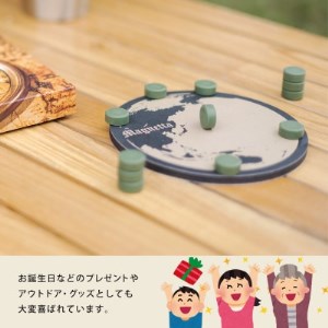 「マグネッタ」　新感覚の国産ボードゲーム(磁石コマ)【1377637】