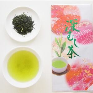 貫井園の深蒸し茶 上 リーフ 100g×3袋【1437604】