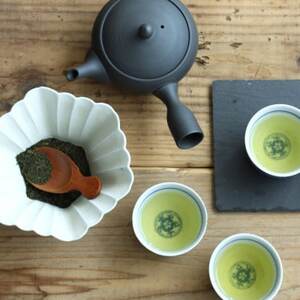 貫井園の深蒸し茶 上 リーフ 100g×3袋【1437604】