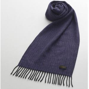 武州織技 カシミヤマフラー【PL】【1520419】