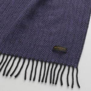 武州織技 カシミヤマフラー【PL】【1520419】