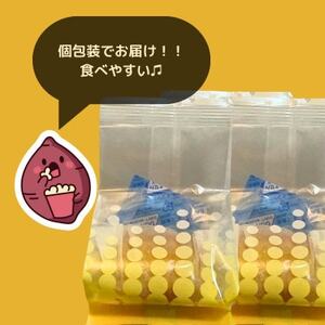 【訳あり】しっとりスイートポテトの幸せひととき　48個入・約1.9kg　個包装【1591554】