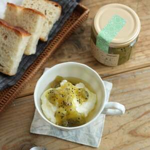 貫井園のジャム3種セット[ブルーベリー/栗の渋皮煮/キウイフルーツ]各110g入り【1588618】