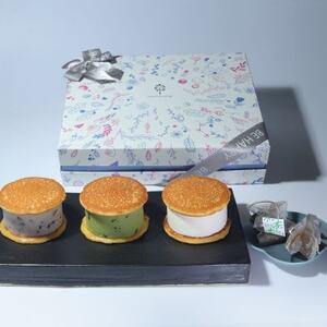 生どら狭山茶ティーセット　(生どら3種5個、ティーバッグ5個)【配送不可地域：離島】【1609166】