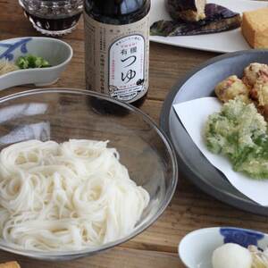 原木しいたけ農家のUMAMI　有機つゆ　「貫井園」×「弓削多醤油」　6本セット【1413734】