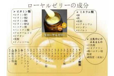 生ローヤルゼリー(100g)×3本(富士見養蜂園)