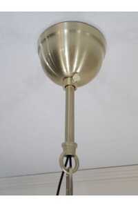 職人が1つ1つ丁寧に手作り！アンティーク調5灯シャンデリア