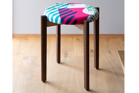 muniスツール（座面／脚部 選択要）シマナミ イス インテリア FN-Limited-SP